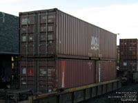 ACLU 218754(3) - Atlantic Container Line ACL & TRLU 209875(8) - TAL International
